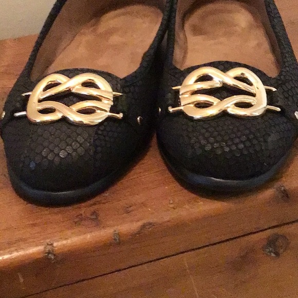 A2 black leather flats - Picture 4 of 5